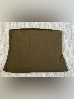 Reformation Olive Green blouse